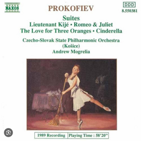 PROKOFIEV - Mogrelia - Lieutenant Kijé, suite symphonique pour orchestre